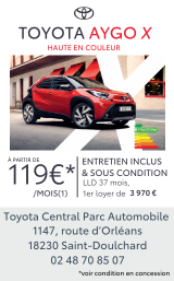 Toyota Central Parc automobile Groupe Vincent BOURGES 2025